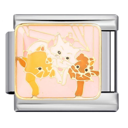 Animal Italian Charm Link 223