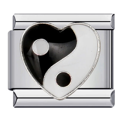 Heart Italian Charm Links 171
