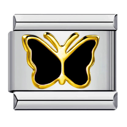 Butterfly Italian Charm Link 177