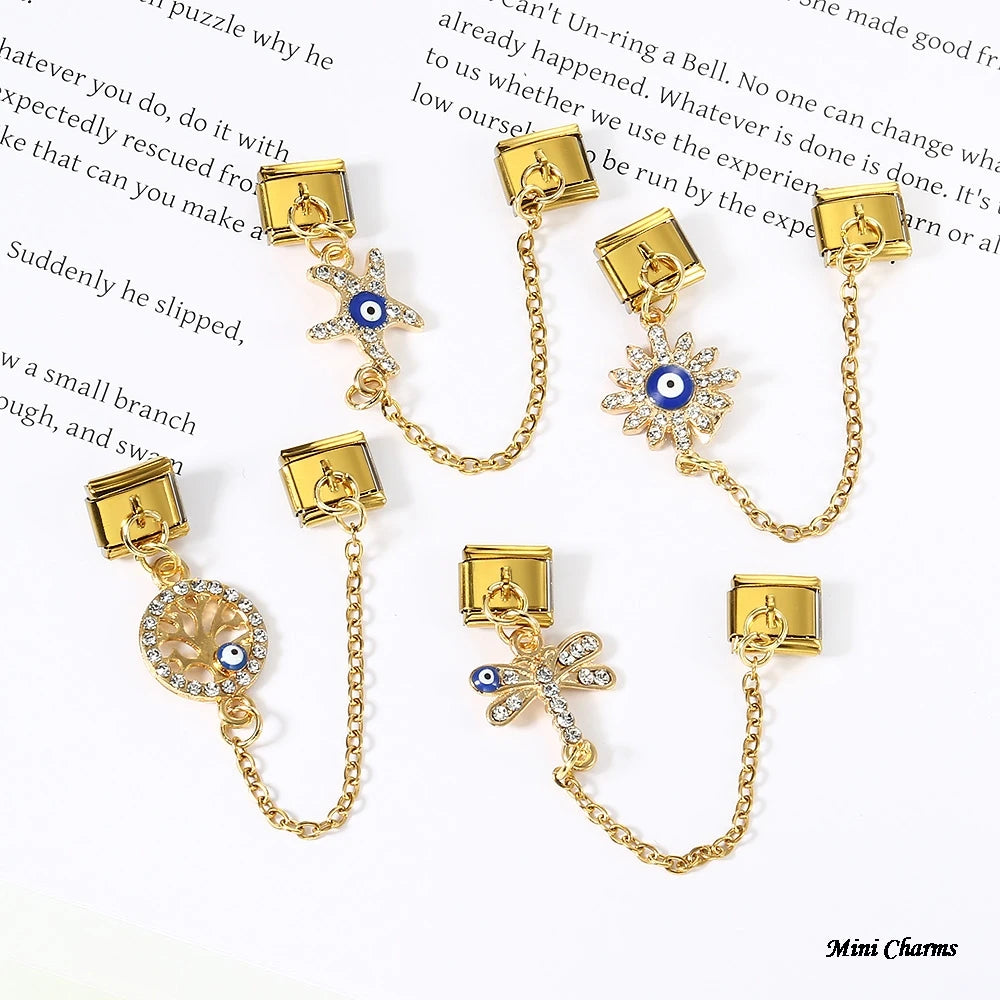 Pendant Chain Italian Charms 523