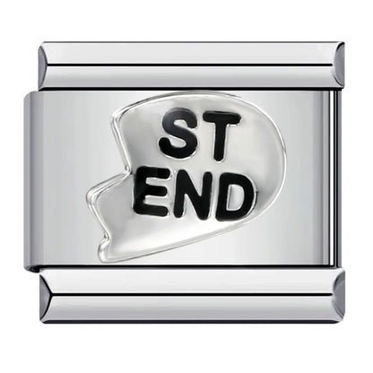 Words Italian Charm Links 147