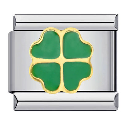 Flower Italian Charm Link 332