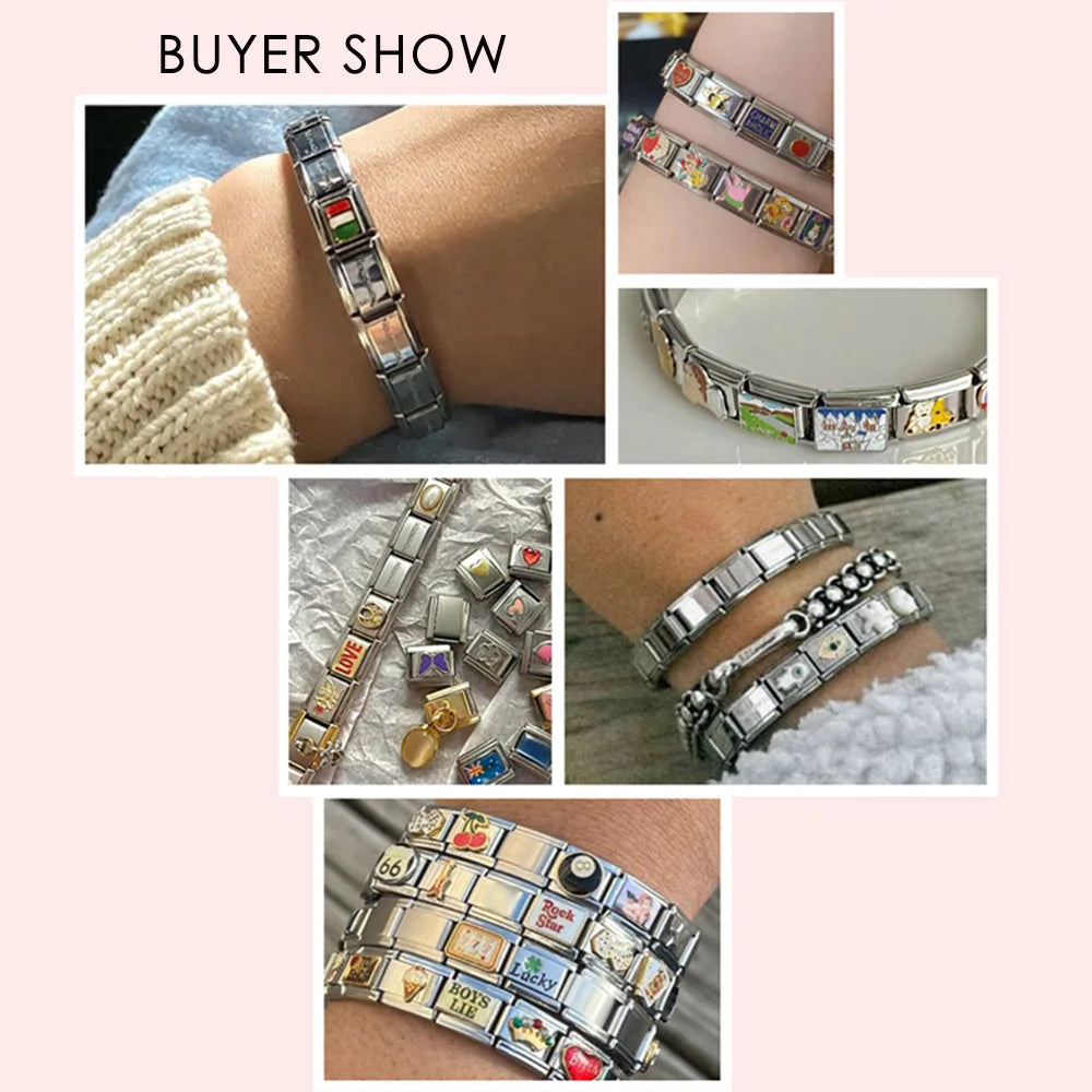 Italian Charm Bracelet 090