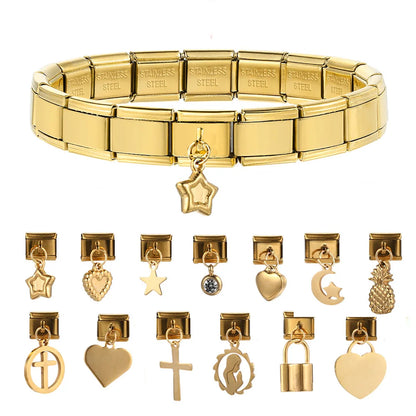 Pendant Italian Charm Links 035