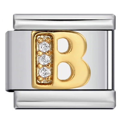 Gold Color 26 English Letter 207