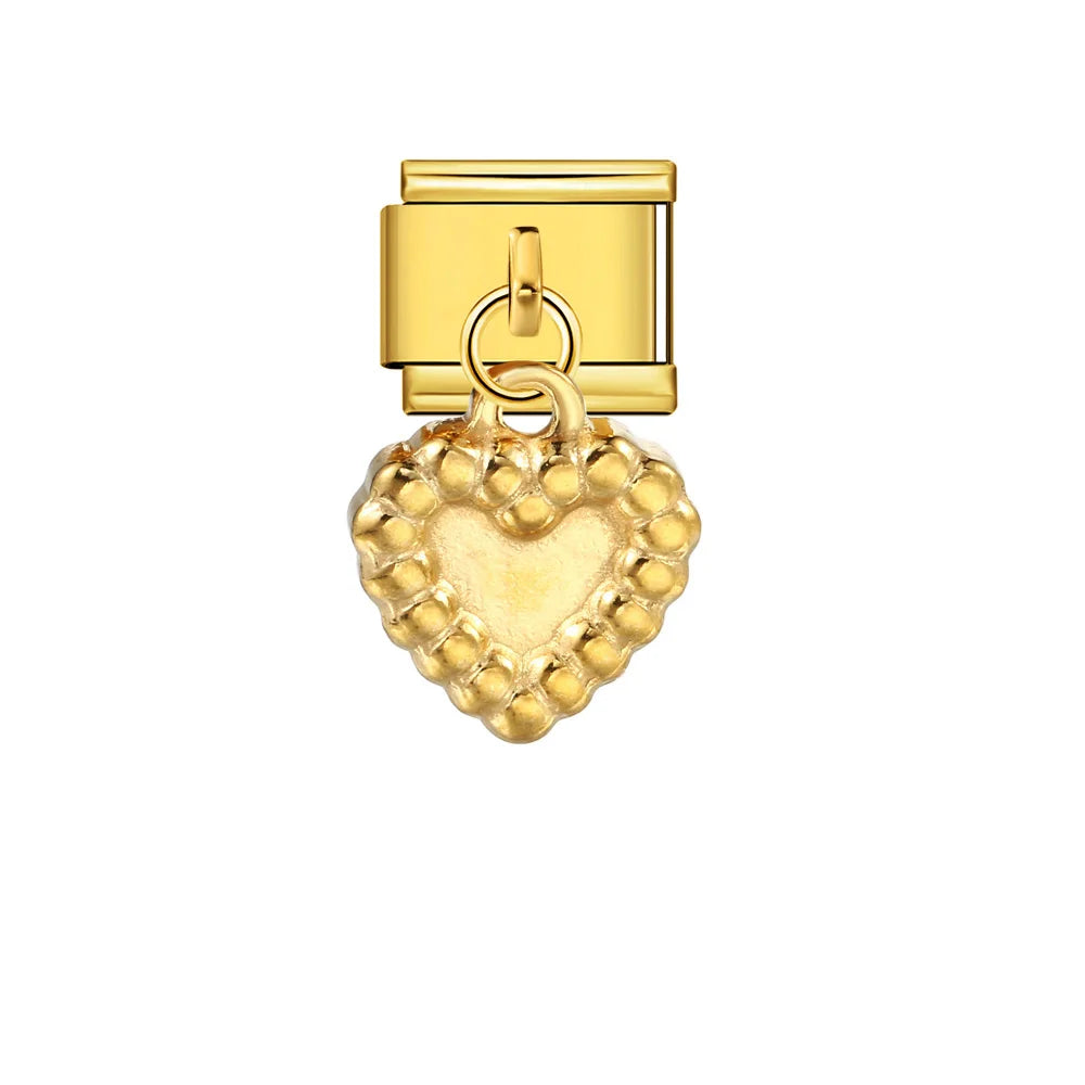 Butterfly Pendant Italian Charm 542