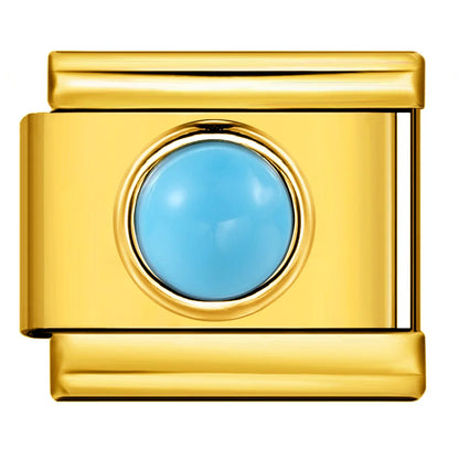 Birthday Stone Italian Charm 471