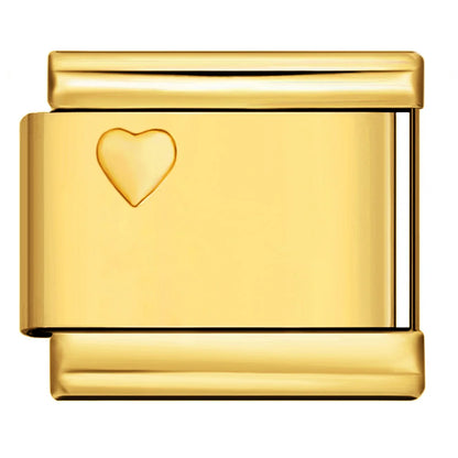 Gold Color Italian Charm 265
