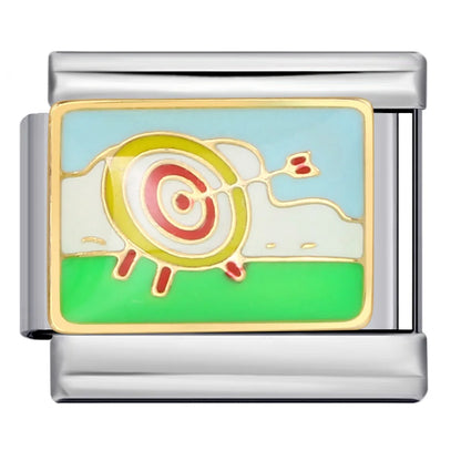 Italian Charm Link 280