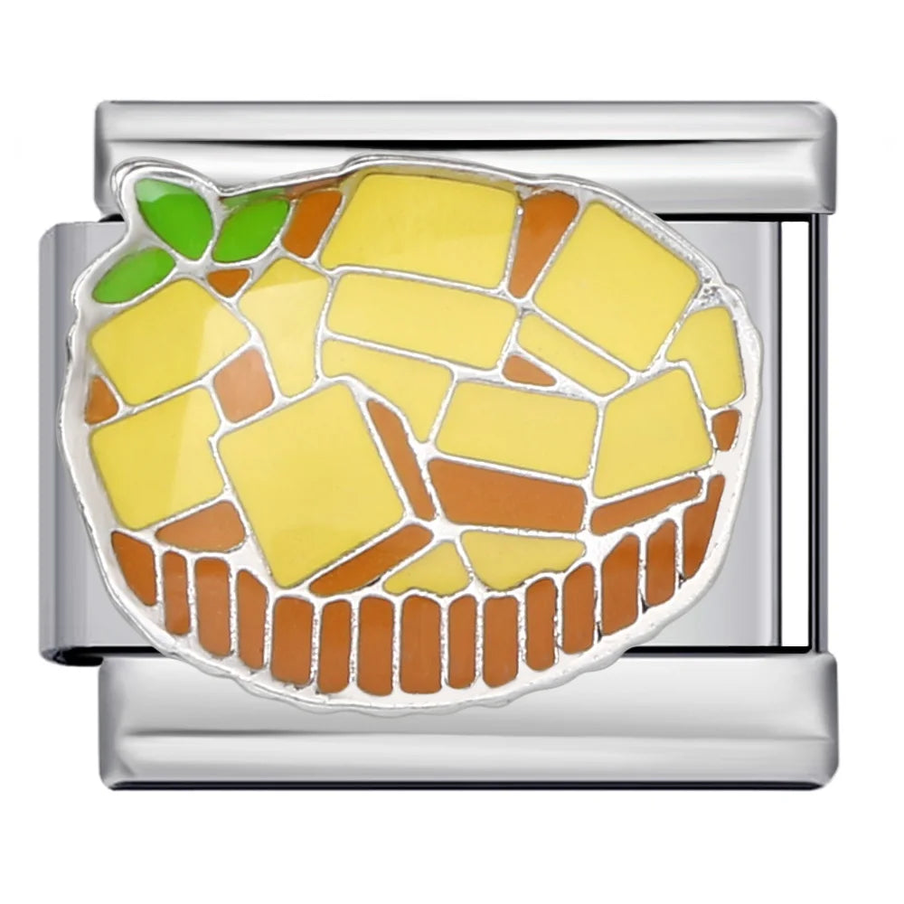 Coffee Italian Charm Links 122
