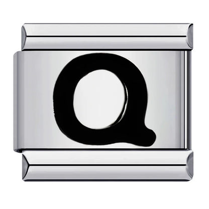 Black Color 26 English Letter 498