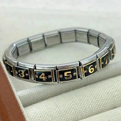 0-9 Number Italian Charm 254