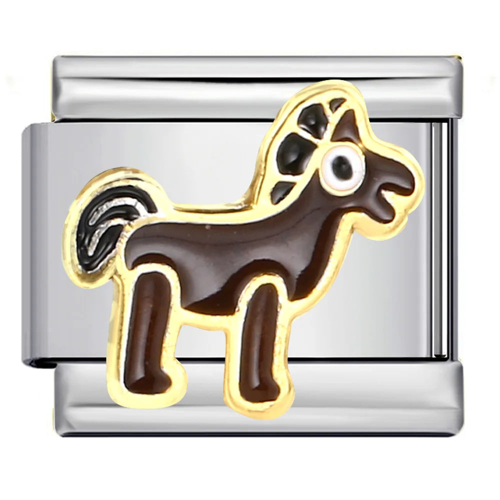 Animal Italian Charm Link 223
