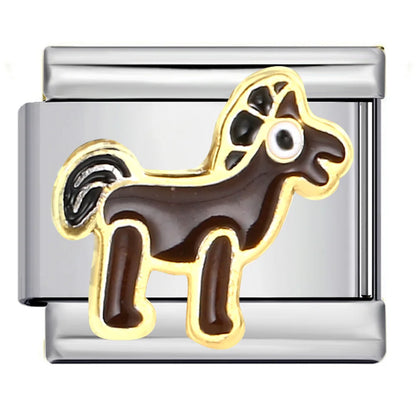 Animal Italian Charm Link 223