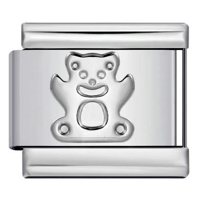Silver Color 26 English Letters 174