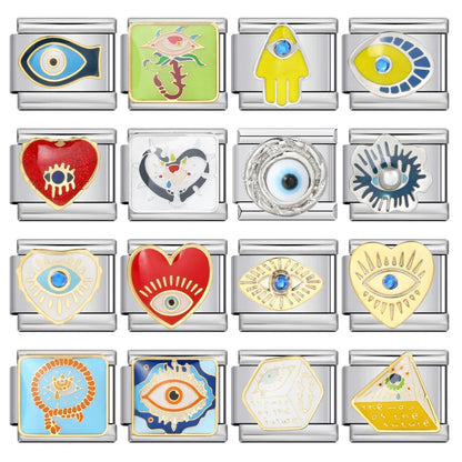 Devil's Eye Italian Charm 264