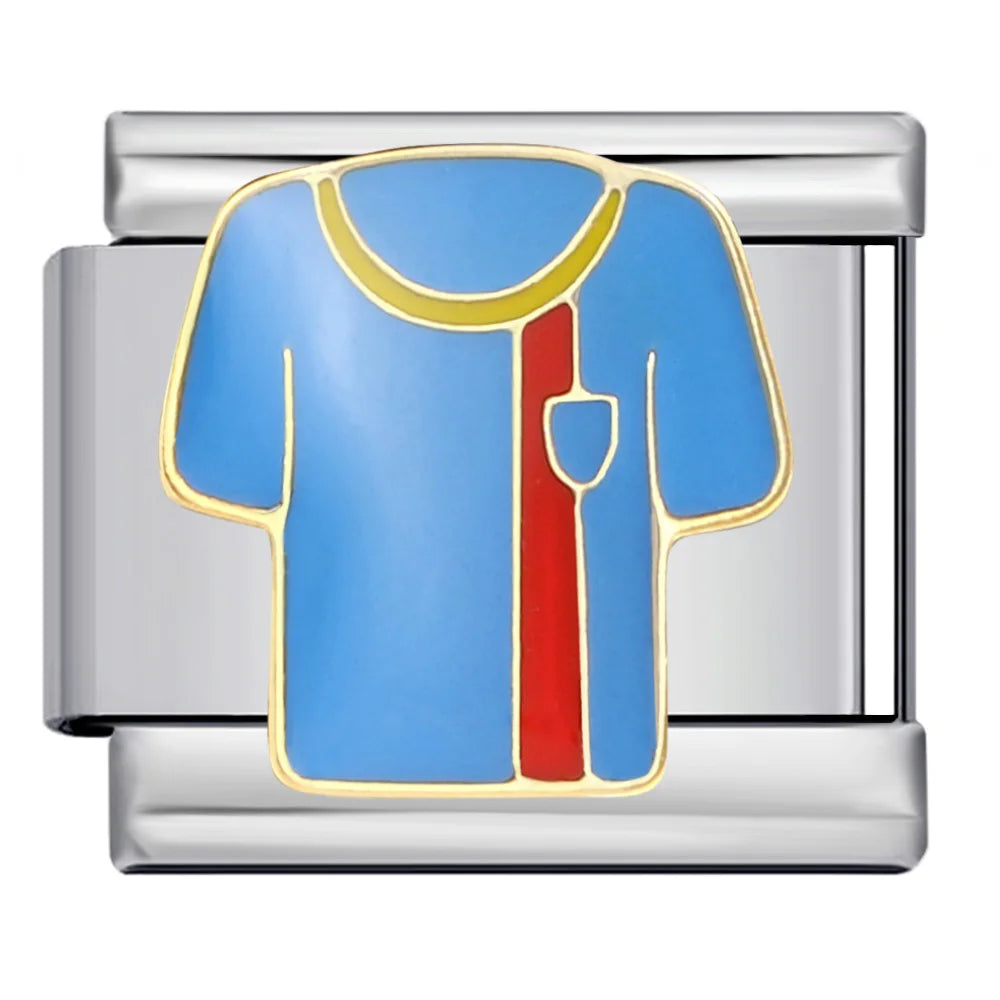 Football Italian Charm Link 191