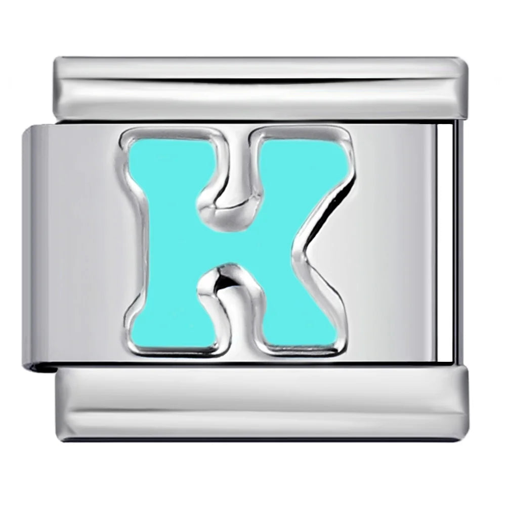 Sky Blue 26 English Letters 397