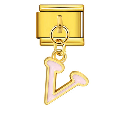 Gold Color 26 English Letter 461