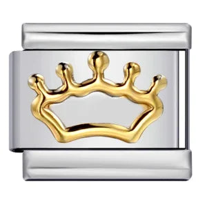 Gold Color Italian Charm 265