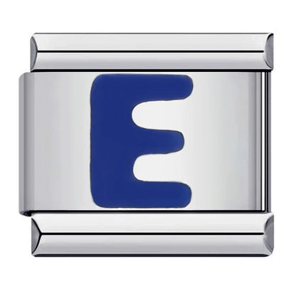 Blue Color 26 English Letters 021