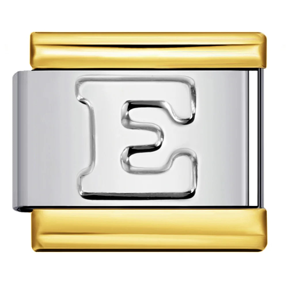 Double Color 26 English Letter 532