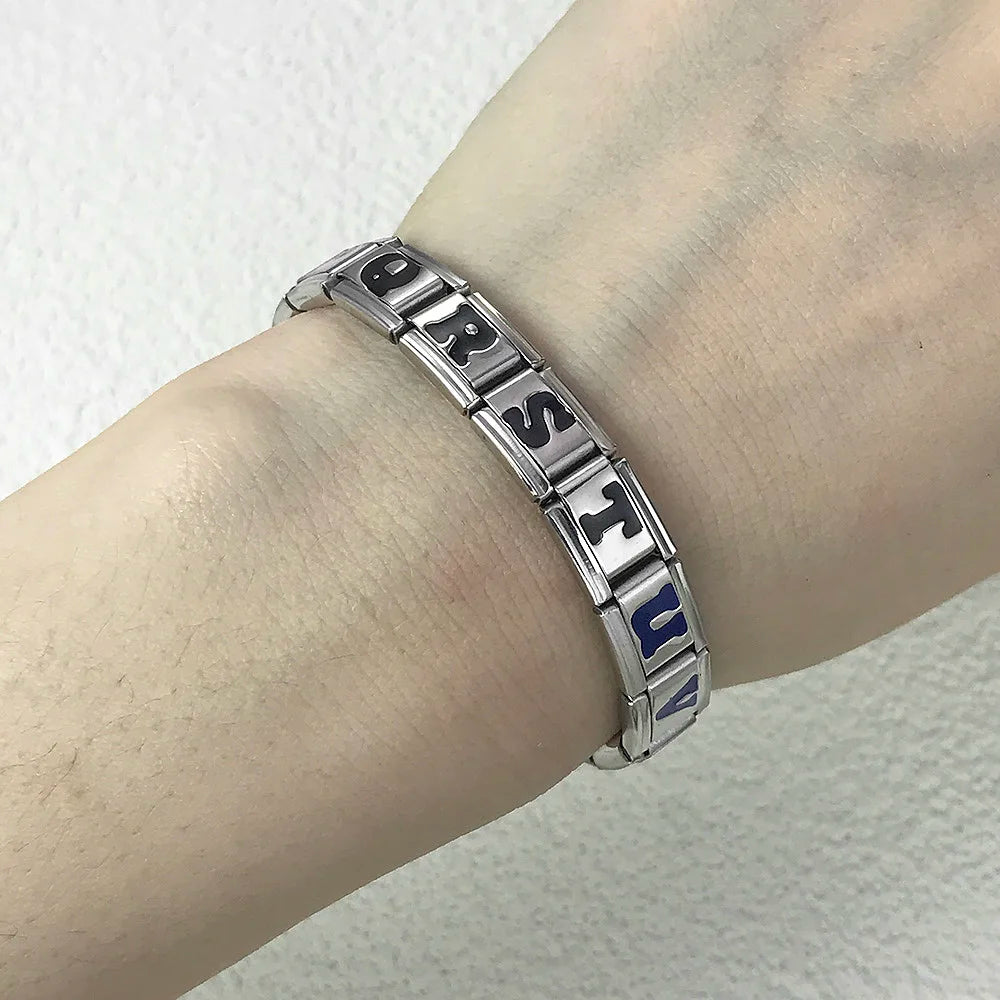 Black Color 26 English Letter 001