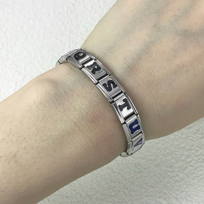 Black Color 26 English Letter 001