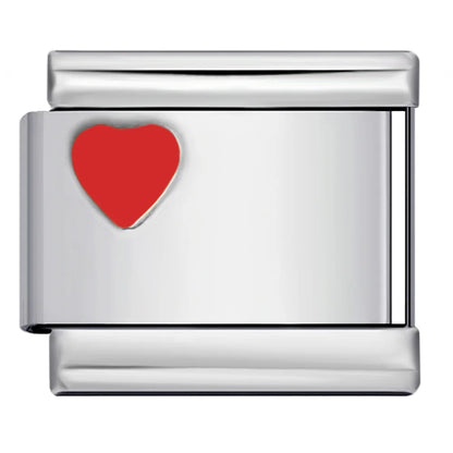 Simple Italian Charm Link 419
