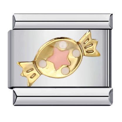 Birthday Italian Charm Links 153