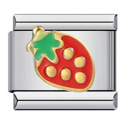 Fruit Italian Charm Links 109