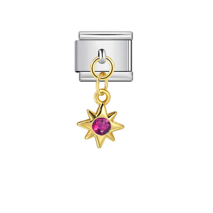 Star Pendant Italian Charm 242