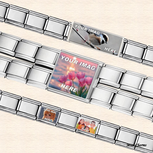 Customized Picture Italian Charm 509
