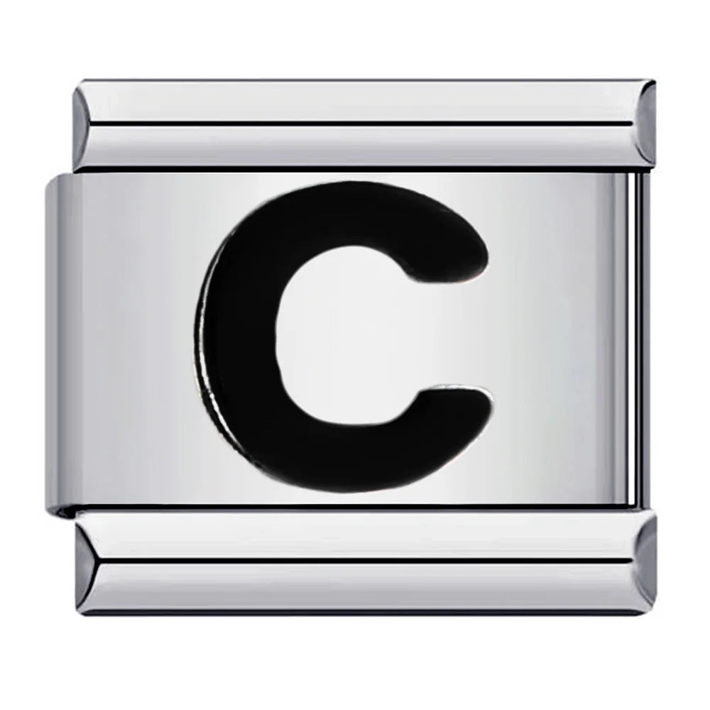 Black Color 26 English Letter 498