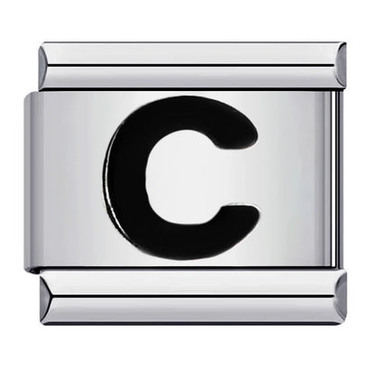 Black Color 26 English Letter 498