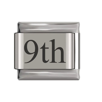 Laser Italian Charm Links 053