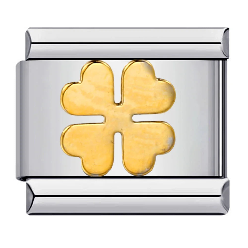 Flower Italian Charm Links 073