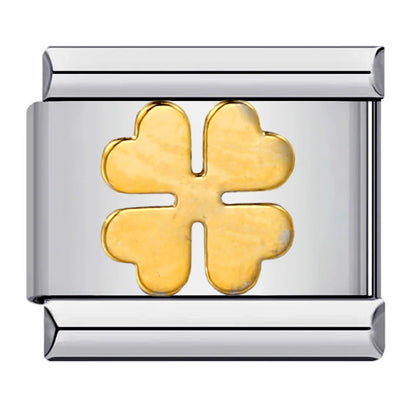 Flower Italian Charm Links 073