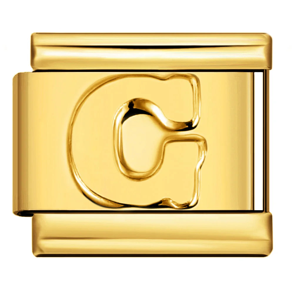 Gold Color 26 English Letter 531