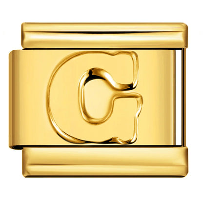 Gold Color 26 English Letter 531