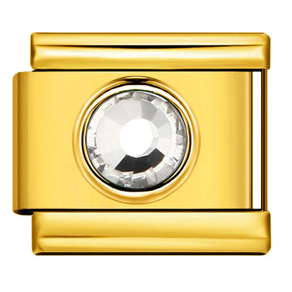Birthday Stone Italian Charm 471