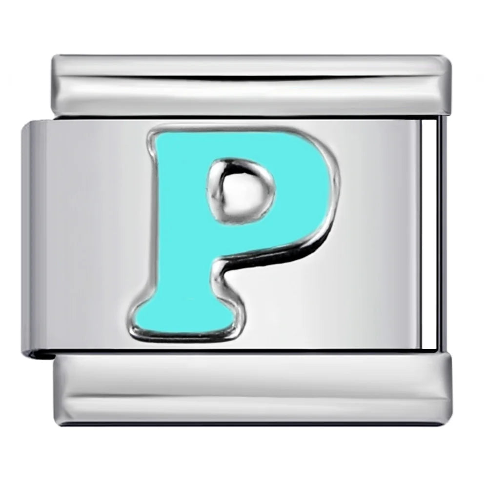 Sky Blue 26 English Letters 397
