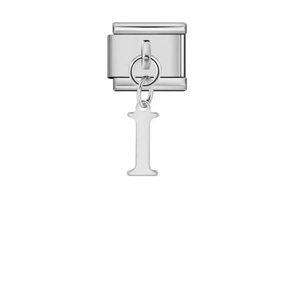Silver Color Pendant 26 English Letter 521