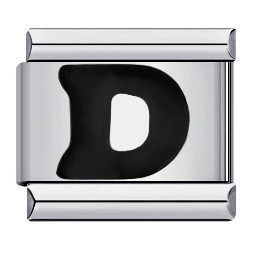 Black Color 26 English Letter 001
