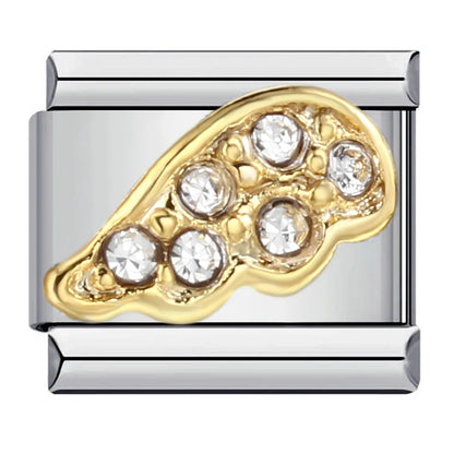 Zirconia Italian Charm Links 103