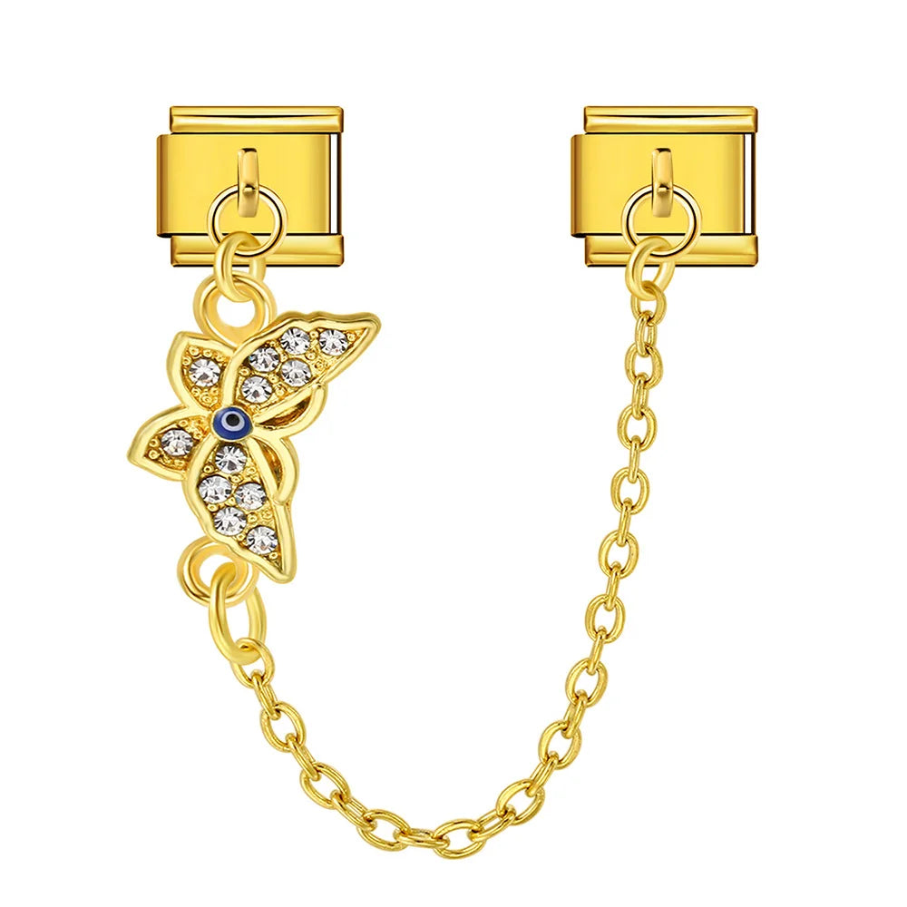 Pendant Chain Italian Charms 523