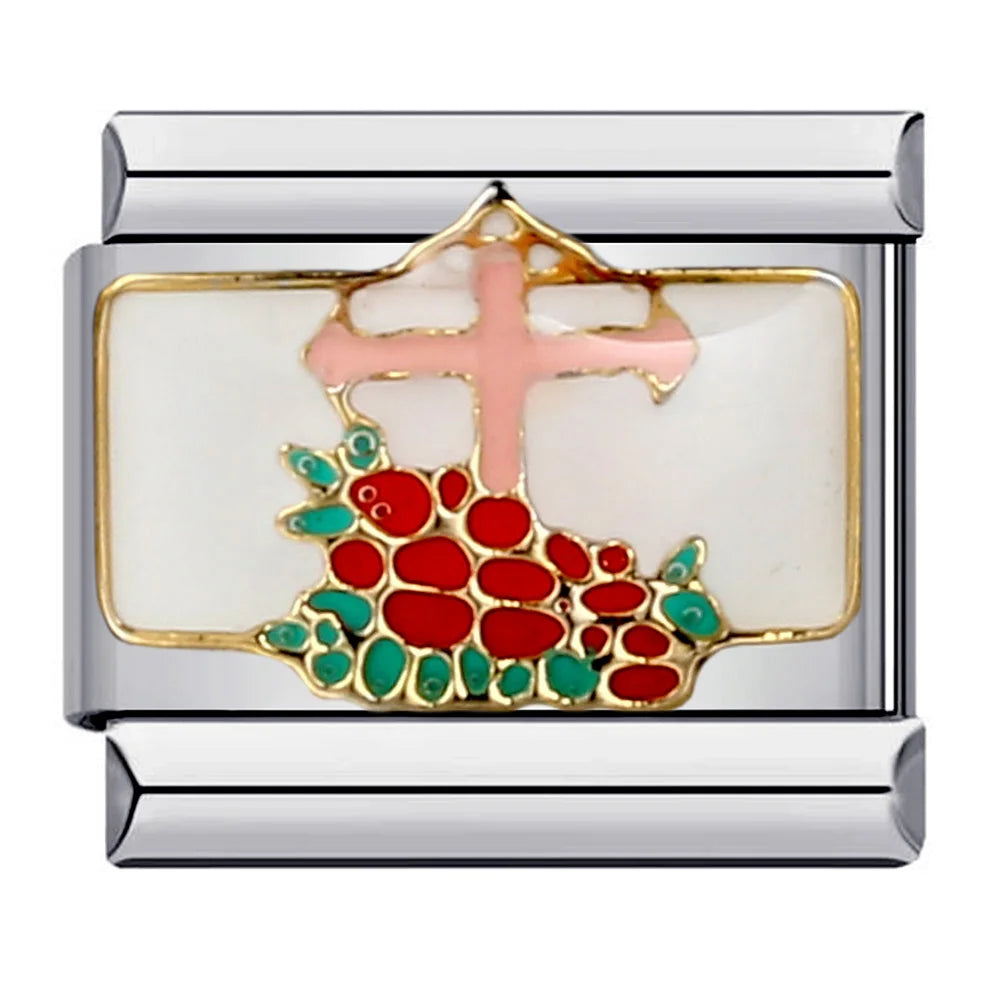 Wedding Italian Charm Links 083