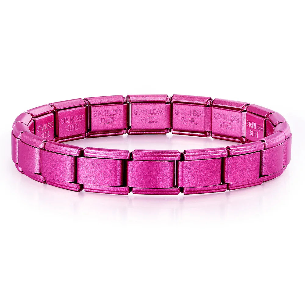 Colorful Italian Charm Bracelet 267