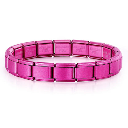 Colorful Italian Charm Bracelet 267