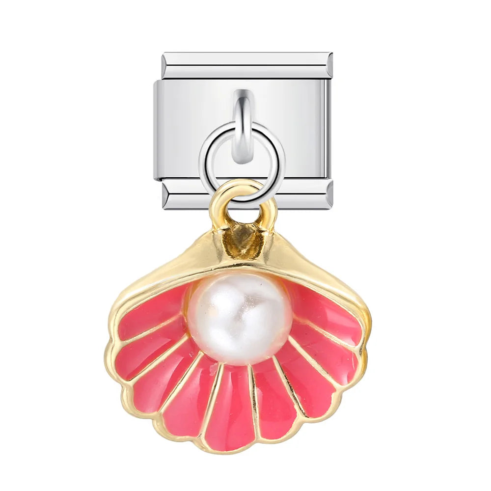 Pendant Italian Charm Links 025